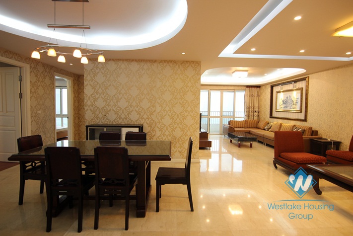 Affordable 4 bedroom apartment rental in P tower, Ciputra